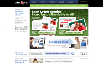 Easy Letter Sender by Click 2 Mail