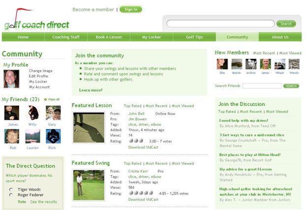 Golf Coach Direct