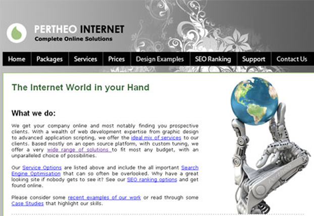 Pertheo Internet