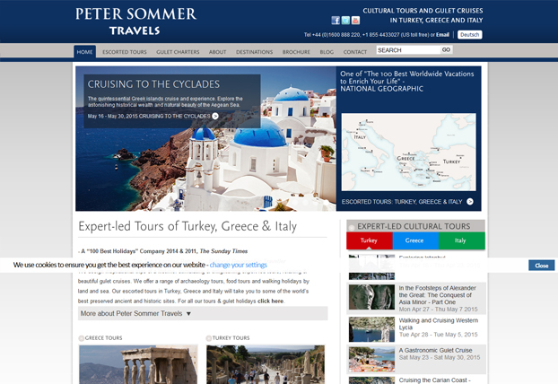 Peter Sommer Travels