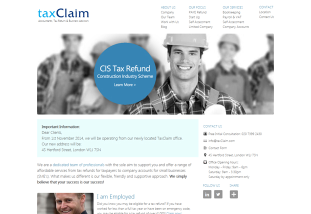 Tax Claim Ltd